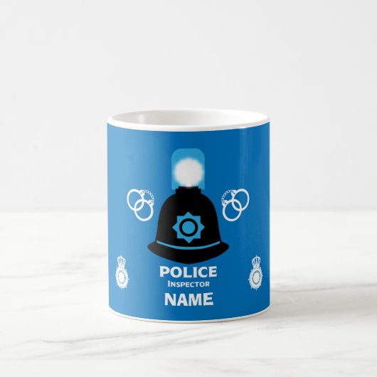 英国警察捜査官コーヒーマグ コーヒーマグカップ (中央)