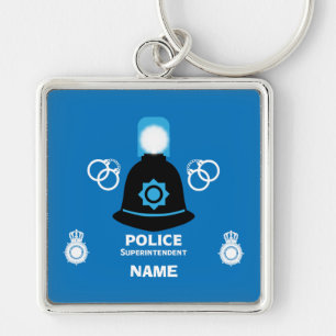 英国警察監督官コーヒーマグ キーホルダー