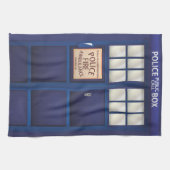 英国警察署 キッチンタオル (横)