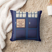 英国警察署 クッション (ブランケット)