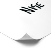 英国警察訓練学校おもしろい漫画ポスター ポスター (角)