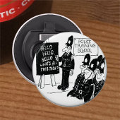 英国警察訓練学校のおもしろい漫画 栓抜き