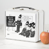 英国警察訓練学校 メタルランチボックス (インサイチュ)