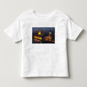 英国議会議事堂、ビッグ・ベン、ウェストミンスター トドラーTシャツ