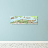 英国軍の陣地 キャンバスプリント (インサイチュ (ウッドフロア))