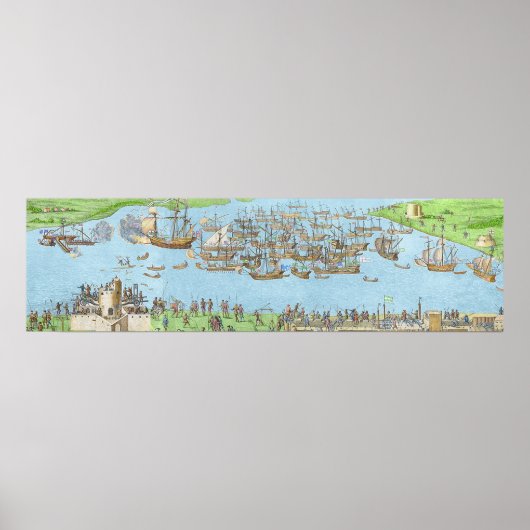 英国軍の陣地 ポスター (正面)