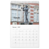 英国軍ドイツの場所カレンダー カレンダー (2月 2027)