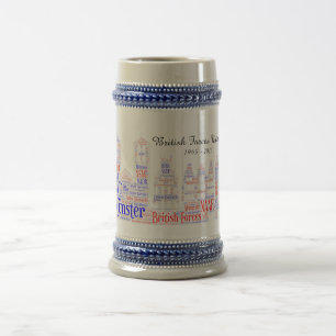 英国軍ミュンスターグレイスタイン ビールジョッキ