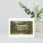 英国軍人の墓の眺め ポストカード (スタンド正面)