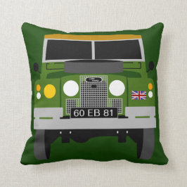 英国軍用退役軍人用ローバ クッション