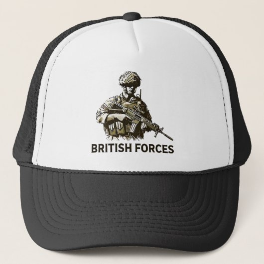 英国軍 キャップ (正面)
