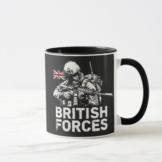 英国軍 マグカップ (右)