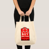 英国農業支援 トートバッグ (正面(商品))