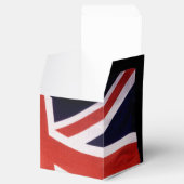 英国連合ジャックまたは連合国旗の愛国心 フェイバーボックス (オープン)