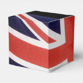 英国連合ジャックまたは連合国旗の愛国心 フェイバーボックス (裏面サイド)