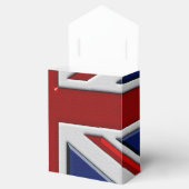 英国連合ジャックまたは連合国旗の愛国心 フェイバーボックス (オープン)