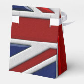 英国連合ジャックまたは連合国旗の愛国心 フェイバーボックス (裏面サイド)