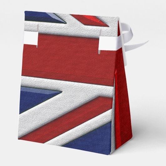 英国連合ジャックまたは連合国旗の愛国心 フェイバーボックス (裏面サイド)