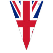 英国連合ジャック国旗のバンティング バンティングフラッグ (第2の旗)