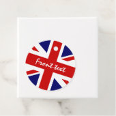 英国連合ジャック国旗のパーティー フェイバータグ (インサイチュ)