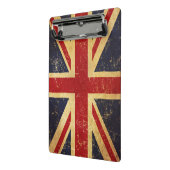 英国連合ジャック国旗のヴィンテージ ミニクリップボード (アングル2)