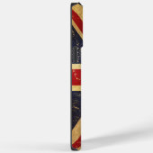 英国連合ジャック国旗のヴィンテージ Case-Mate iPhoneケース (裏面 / 右)