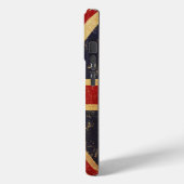 英国連合ジャック国旗のヴィンテージ Case-Mate iPhoneケース (裏面 / 左)