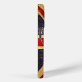 英国連合ジャック国旗のヴィンテージ Case-Mate iPhoneケース (裏面 / 右)