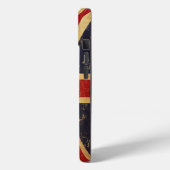 英国連合ジャック国旗のヴィンテージ Case-Mate iPhoneケース (裏面 / 左)