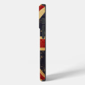 英国連合ジャック国旗のヴィンテージ Case-Mate iPhoneケース (裏面 / 左)