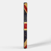 英国連合ジャック国旗のヴィンテージ Case-Mate iPhoneケース (裏面 / 右)