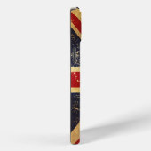 英国連合ジャック国旗のヴィンテージ Case-Mate iPhoneケース (裏面 / 右)