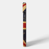 英国連合ジャック国旗のヴィンテージ Case-Mate iPhoneケース (裏面 / 左)