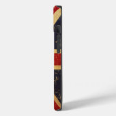 英国連合ジャック国旗のヴィンテージ Case-Mate iPhoneケース (裏面 / 左)