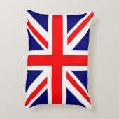英国連合ジャック国旗の枕,英国ホーム,イギリス アクセントクッション (裏面(縦))