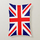 英国連合ジャック国旗の枕,英国ホーム,イギリス アクセントクッション (正面(垂直))