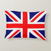 英国連合ジャック国旗の枕,英国ホーム,イギリス アクセントクッション (裏面)