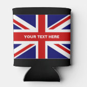 英国連合ジャック国旗はクーラー可能 |カスタマイズ 缶クーラー (裏面)
