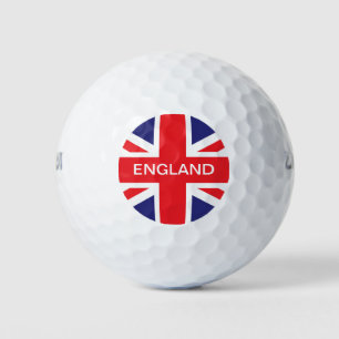 英国連合ジャック国旗 ゴルフボール