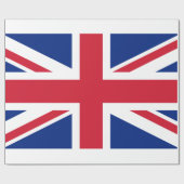 英国連合ジャック国旗 ラッピングペーパー (フラット)