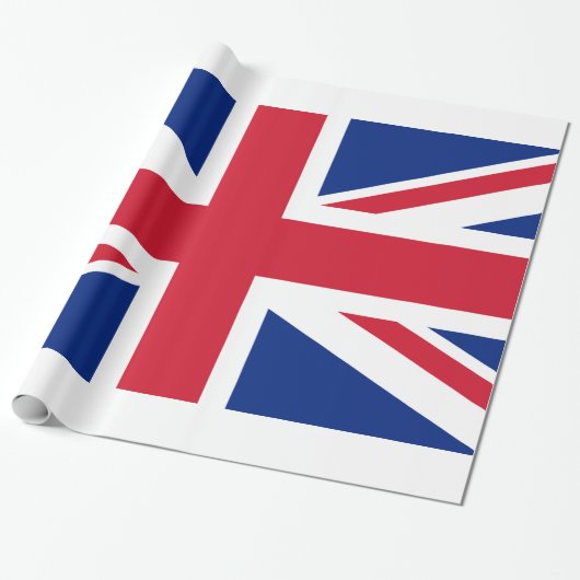 英国連合ジャック国旗 ラッピングペーパー (アンロールド)