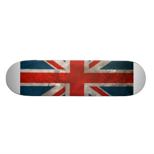 英国連合ジャック スケートボード