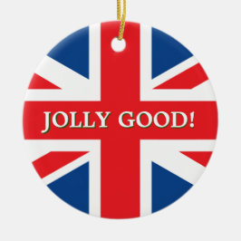 英国連合ジャック セラミックオーナメント