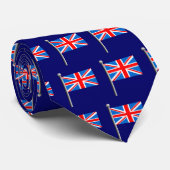 英国連合ジャック ネクタイ (ロール)