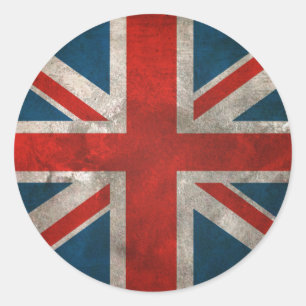 英国連合ジャック ラウンドシール