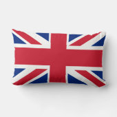 英国連合ジャック ランバークッション (裏面)