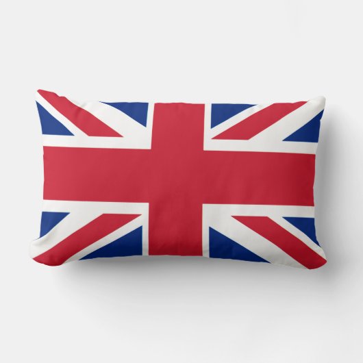 英国連合ジャック ランバークッション (正面)