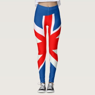 英国連合ジャック レギンス