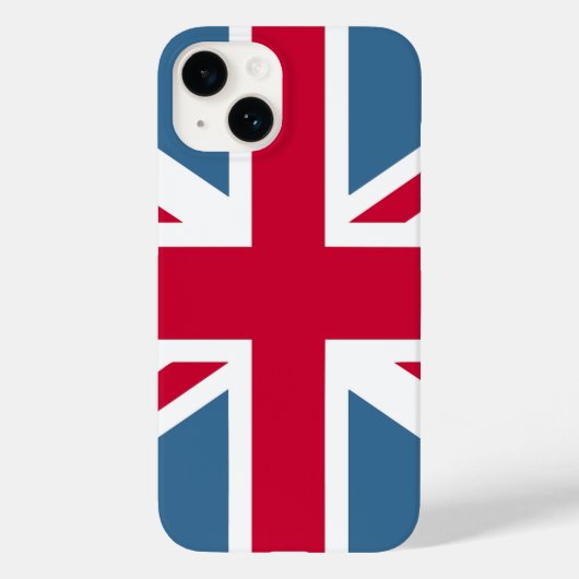 英国連合ジャック Case-Mate iPhoneケース (裏面)