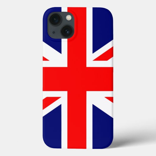 英国連合ジャック Case-Mate iPhoneケース (裏面)